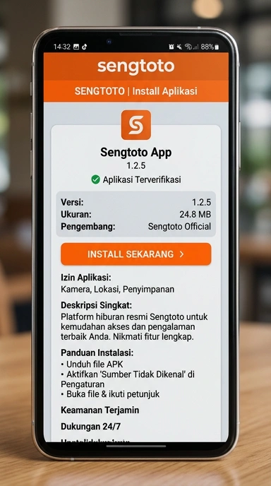 Unduh APK sengtoto untuk Pengguna Android di Indonesia
