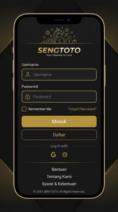 Masuk Akun Sengoto dengan Mudah dan Cepat